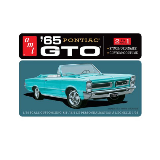 Plastic car model 1965 Pontiac GTO 1:25 Plastic car model 1965 Pontiac GTO 1:25 | Scientific-MHD