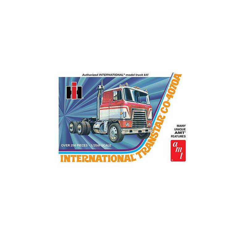 TransTar 1:25 International Plastic Truck Model | Scientific-MHD