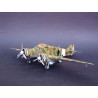 Plastic plane model Savoia Marchetti S.M.79 II | Scientific-MHD Plastic plane model Savoia Marchetti S.M.79 II | Scientific-MHD