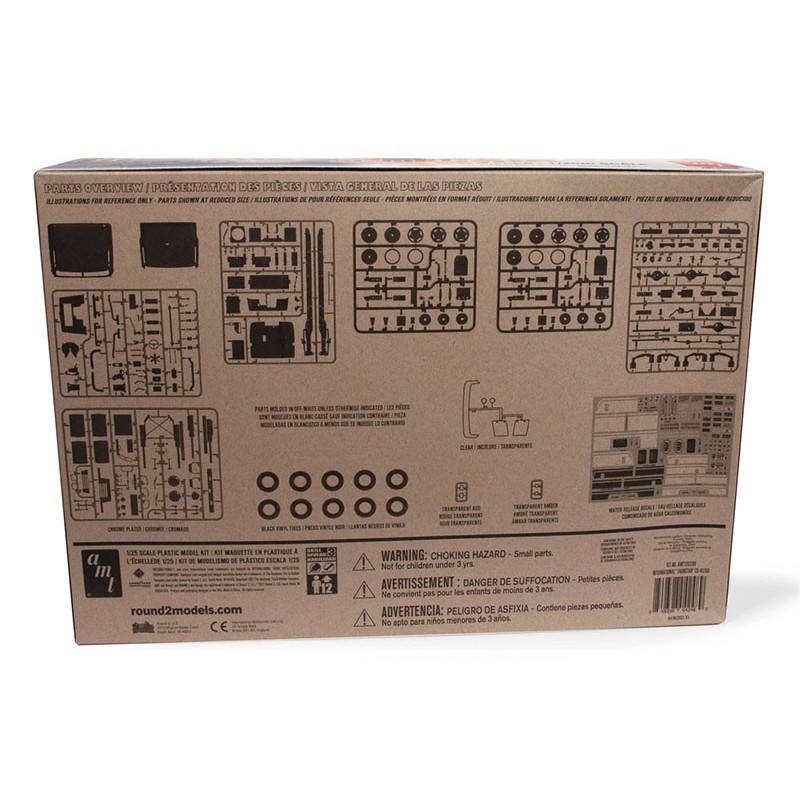 TransTar 1:25 International Plastic Truck Model | Scientific-MHD