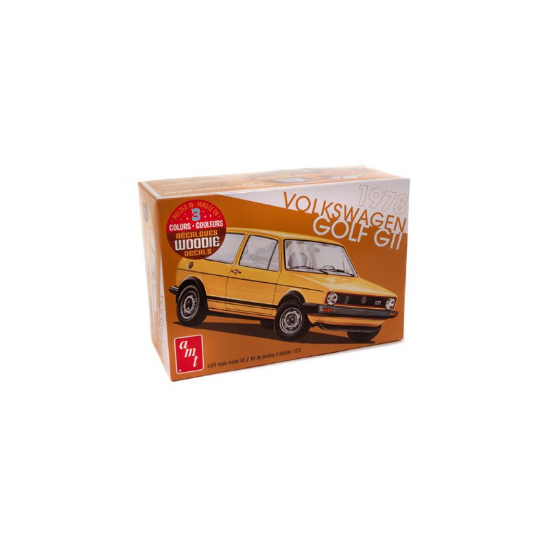 Plastic car model 1978 VW Golf GTI 1:24 | Scientific-MHD