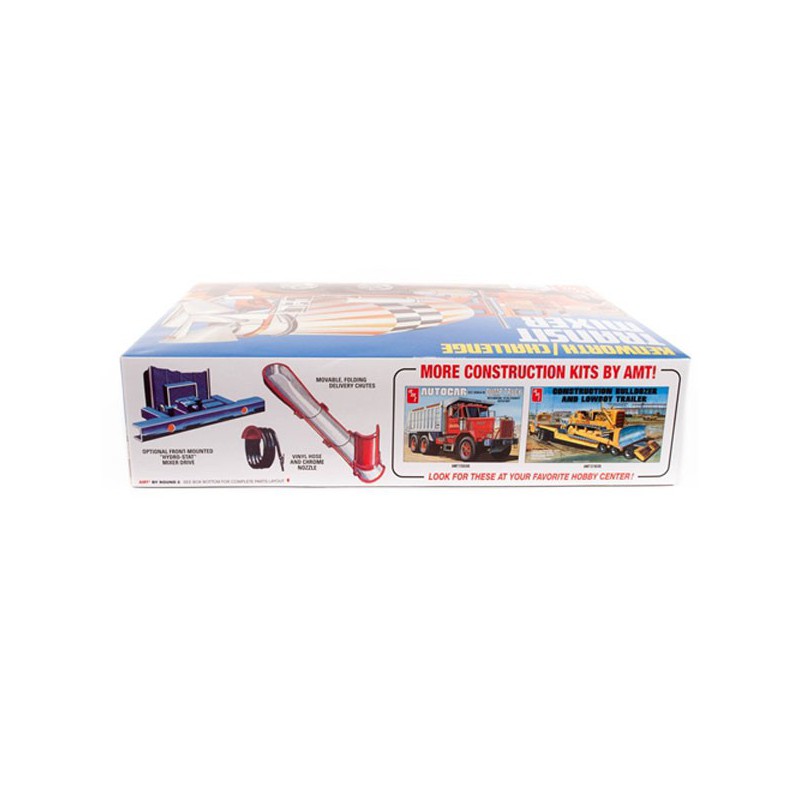 Kenworth plastic truck model /Transit Cement Mixer 1:25 | Scientific-MHD