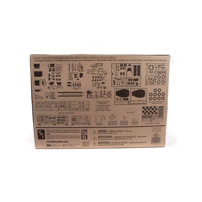 Kenworth plastic truck model /Transit Cement Mixer 1:25 | Scientific-MHD