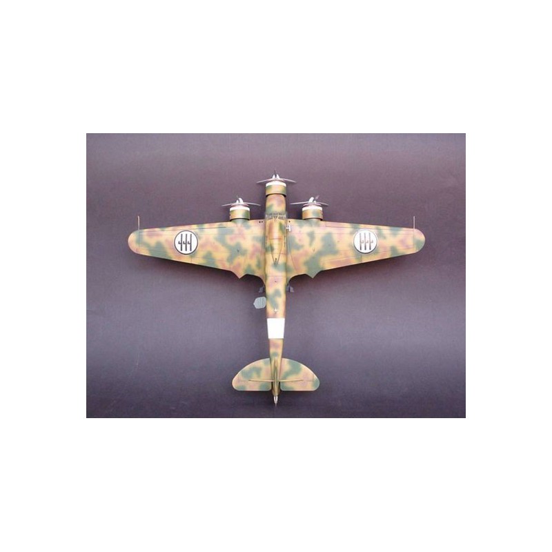 Plastic plane model Savoia Marchetti S.M.79 II | Scientific-MHD Plastic plane model Savoia Marchetti S.M.79 II | Scientific-MHD