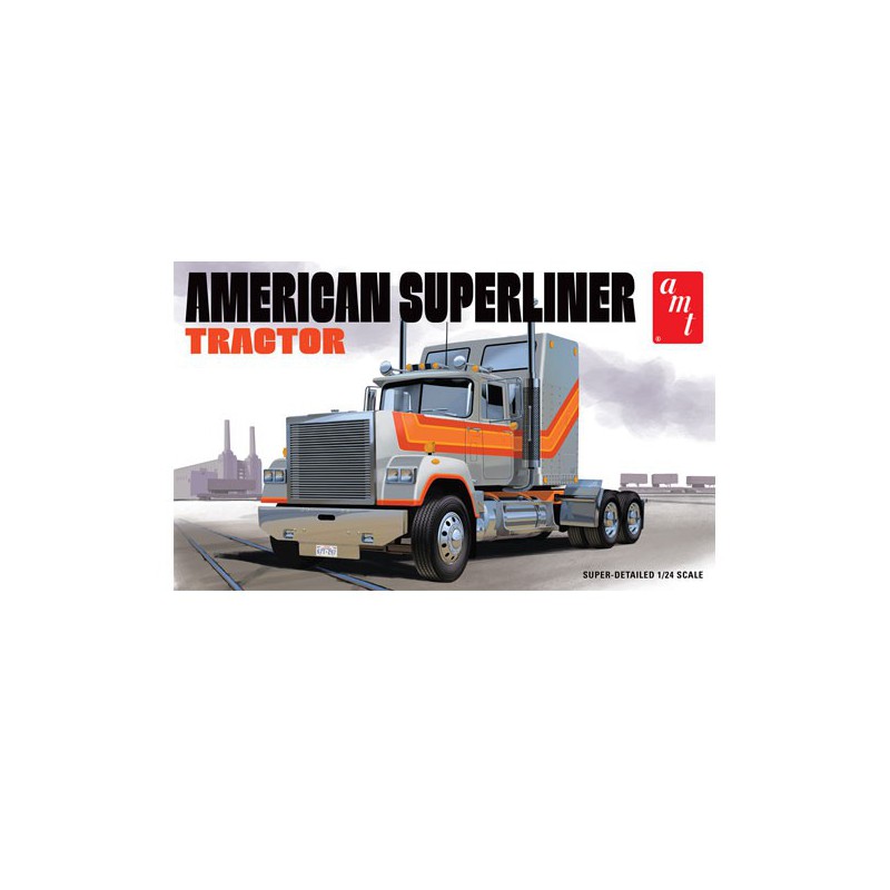 AMERICAN SUMI TRACTOR 1:24 plastic truck model | Scientific-MHD