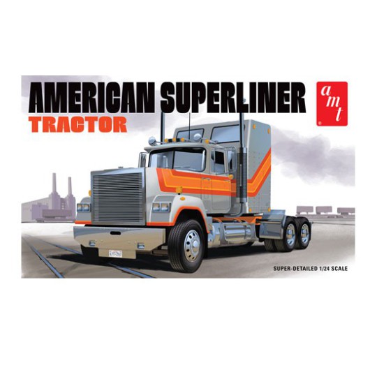 AMERICAN SUMI TRACTOR 1:24 plastic truck model AMERICAN SUMI TRACTOR 1:24 plastic truck model | Scientific-MHD