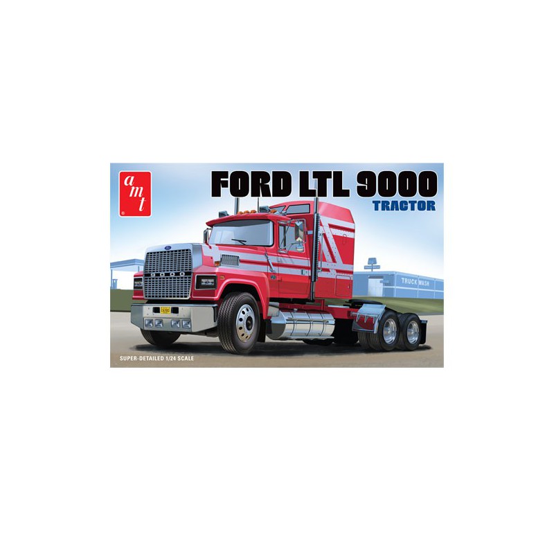 Ford LTL 9000 Semi Tractor 1:24 plastic truck model | Scientific-MHD
