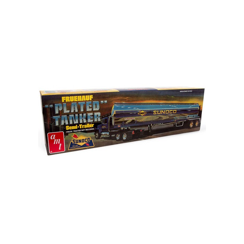 Plastic truck model plastic tanker trailer (Sunoco) 1: 2 | Scientific-MHD