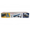 Plastic truck model plastic tanker trailer (Sunoco) 1: 2 | Scientific-MHD
