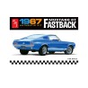Plastic car model 1967 Ford Mustang GT Fastback 1:25 | Scientific-MHD Plastic car model 1967 Ford Mustang GT Fastback 1:25 | Scientific-MHD