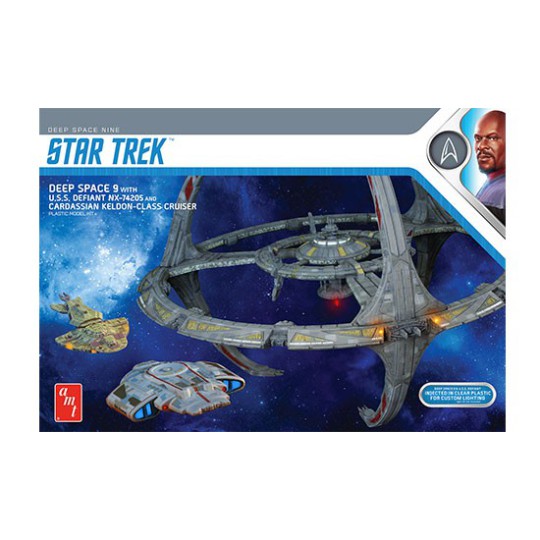Deep Space 9 + DESIDE plastic science fiction model Deep Space 9 + DESIDE plastic science fiction model | Scientific-MHD