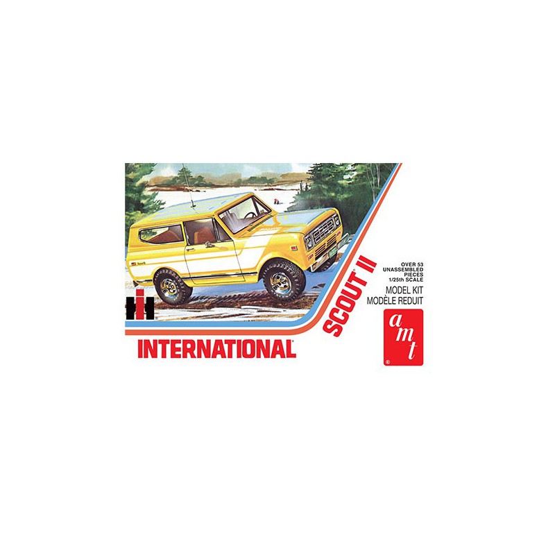Plastic car model 1977 International Harvester Scout II 1:25 | Scientific-MHD Plastic car model 1977 International Harvester Scout II 1:25 | Scientific-MHD