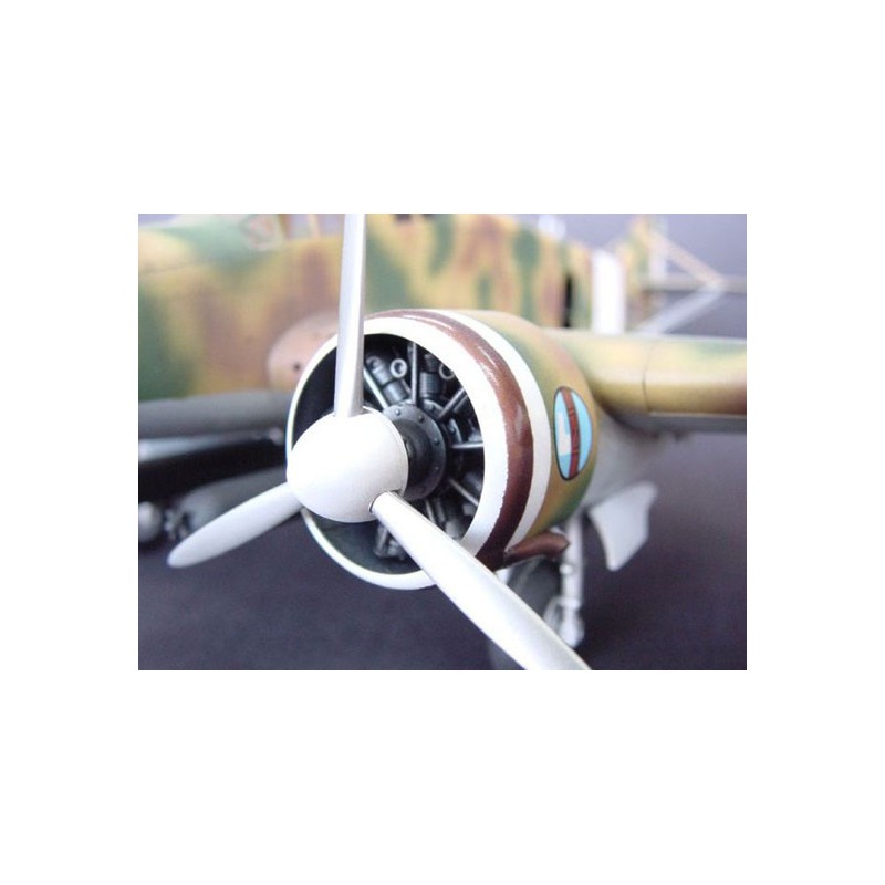 Plastic plane model Savoia Marchetti S.M.79 II | Scientific-MHD Plastic plane model Savoia Marchetti S.M.79 II | Scientific-MHD