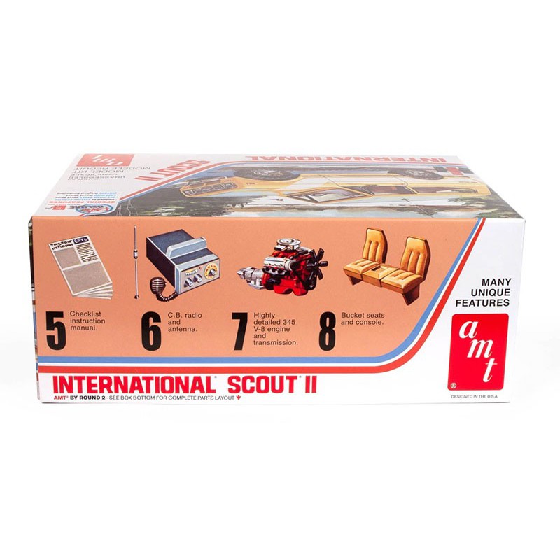 Plastic car model 1977 International Harvester Scout II 1:25 | Scientific-MHD Plastic car model 1977 International Harvester Scout II 1:25 | Scientific-MHD