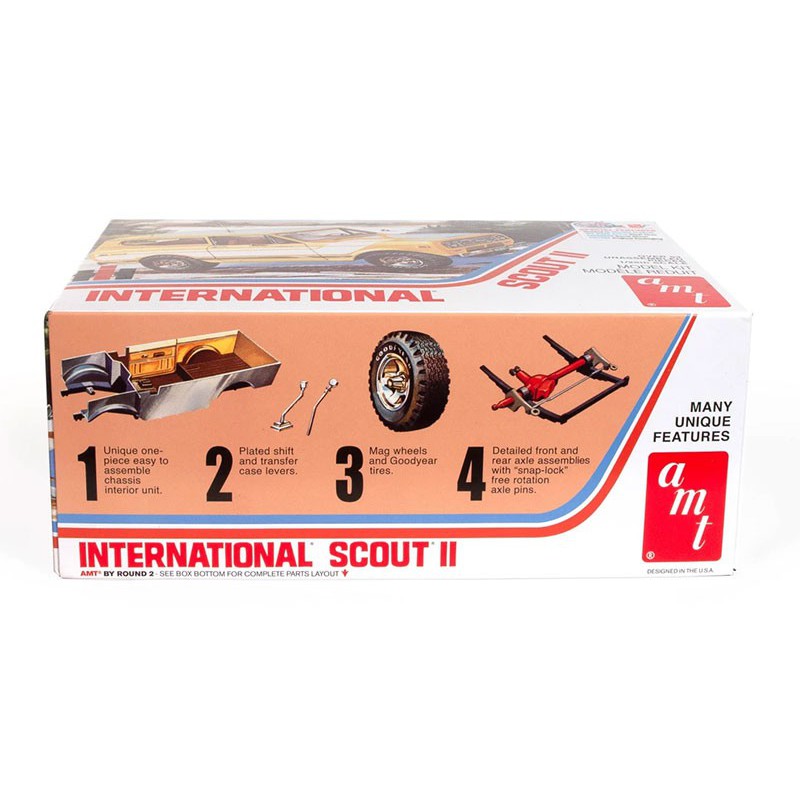 Plastic car model 1977 International Harvester Scout II 1:25 | Scientific-MHD Plastic car model 1977 International Harvester Scout II 1:25 | Scientific-MHD