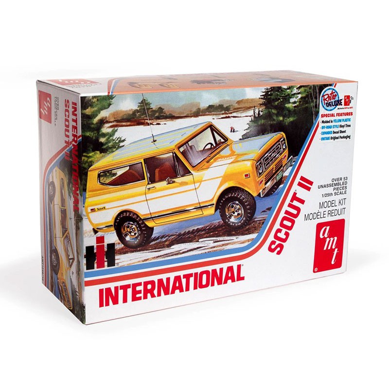 Plastic car model 1977 International Harvester Scout II 1:25 | Scientific-MHD Plastic car model 1977 International Harvester Scout II 1:25 | Scientific-MHD