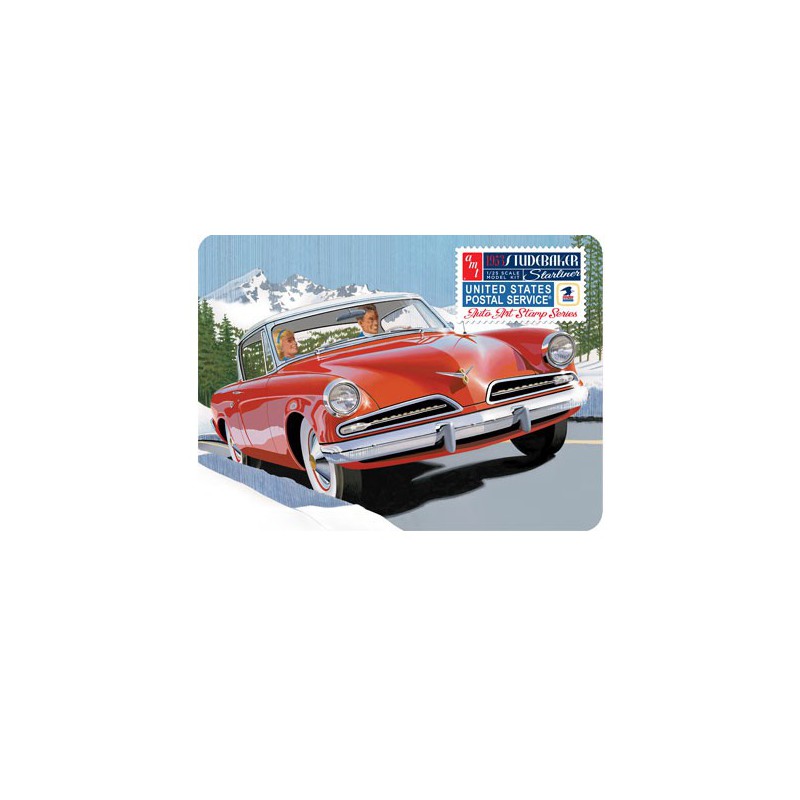 Plastic car model 1953 Studebaker Starliner 1/25 | Scientific-MHD