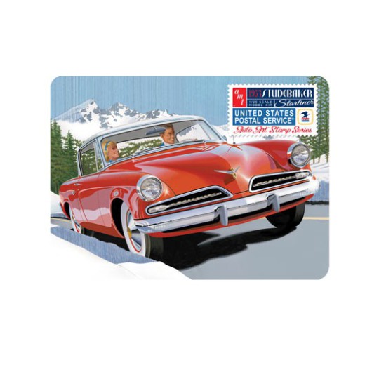 Plastic car model 1953 Studebaker Starliner 1/25 Plastic car model 1953 Studebaker Starliner 1/25 | Scientific-MHD