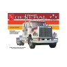 Plastic truck model 1976 GMC General Semi Tractor 1:25 | Scientific-MHD Plastic truck model 1976 GMC General Semi Tractor 1:25 | Scientific-MHD