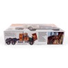 Plastic truck model 1976 GMC General Semi Tractor 1:25 | Scientific-MHD