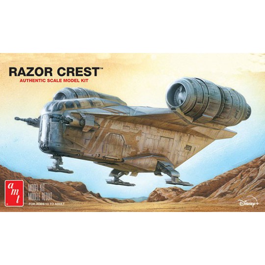 Star Wars Mandalorian Razor Crest 1/72 plastic science fiction model Star Wars Mandalorian Razor Crest 1/72 plastic science fiction model | Scientific-MHD