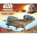 Star Wars Mandalorian Razor Crest 1/72 plastic science fiction model | Scientific-MHD Star Wars Mandalorian Razor Crest 1/72 plastic science fiction model | Scientific-MHD