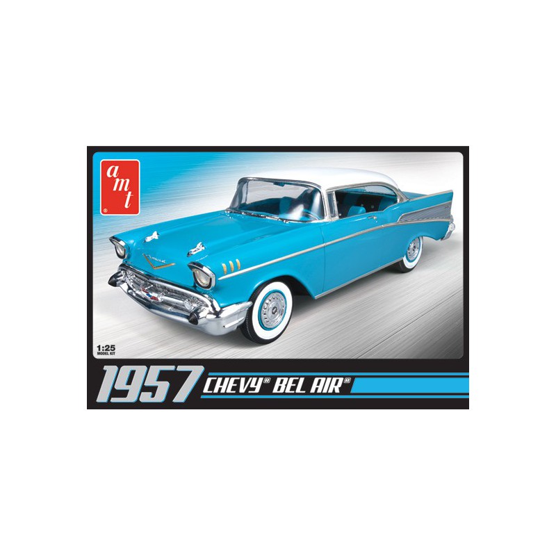 Chevy Bel Air 1957 1/25 plastic car cover | Scientific-MHD