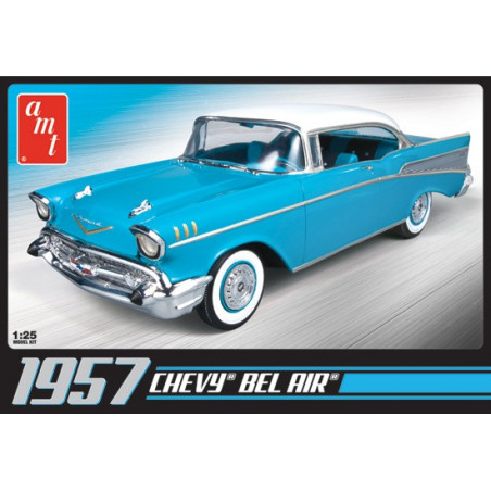 Chevy Bel Air 1957 1/25 plastic car cover | Scientific-MHD