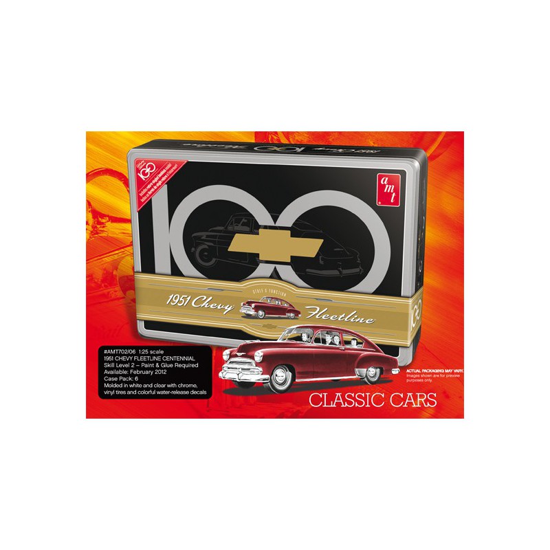 Chevy Fleetline Anni. TIN 1/25 | Scientific-MHD