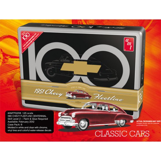 Chevy Fleetline Anni. TIN 1/25 Chevy Fleetline Anni. TIN 1/25 | Scientific-MHD