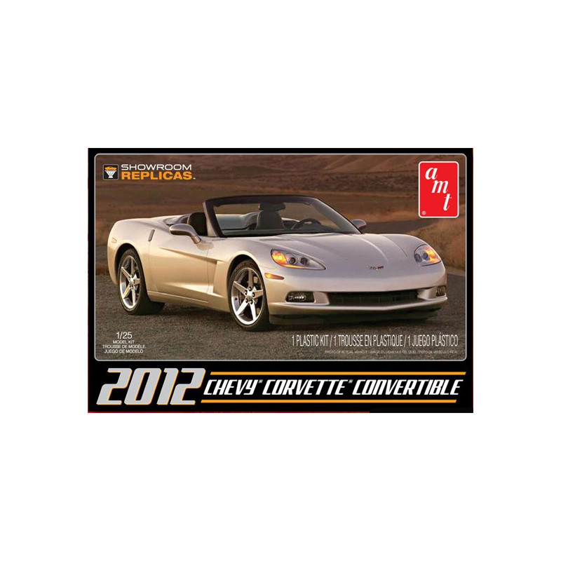 Corvette pace because 1/25 plastic car cover | Scientific-MHD