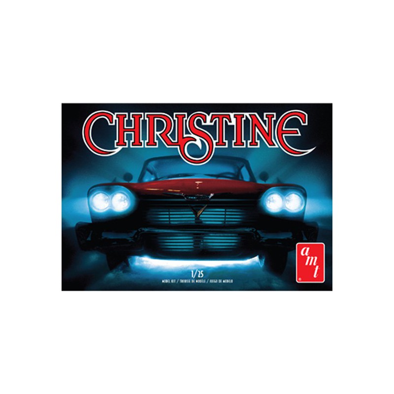 Plymouth plastic car cover Christine 1/25 | Scientific-MHD