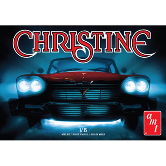 Plymouth plastic car cover Christine 1/25 Plymouth plastic car cover Christine 1/25 | Scientific-MHD