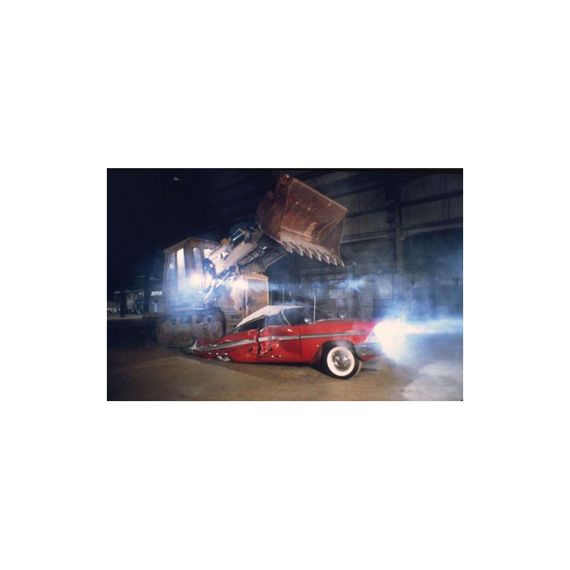 Plymouth plastic car cover Christine 1/25 | Scientific-MHD