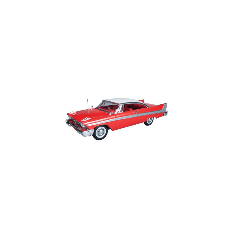 Plymouth plastic car cover Christine 1/25 | Scientific-MHD