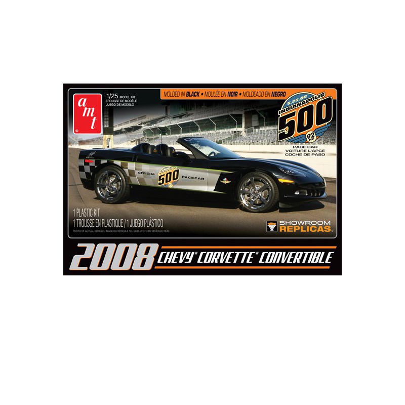 Corvette2008 Indy Car Plastic car cover 1/25 | Scientific-MHD