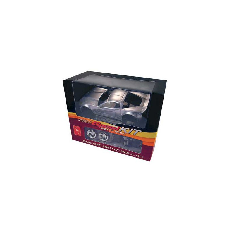 Chevy Corvette 2012 1/25 plastic car cover | Scientific-MHD