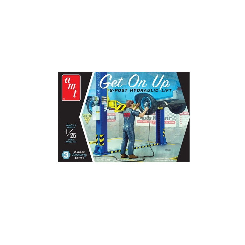 Plastic car model garage accessory set 3 | Scientific-MHD