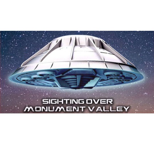 Science fiction model in plastic monument valley ufo clear + led Science fiction model in plastic monument valley ufo clear + led | Scientific-MHD