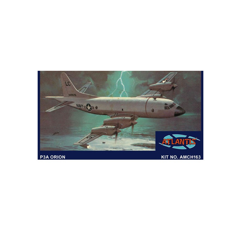P-3A Orion 1/115 plastic plane model | Scientific-MHD