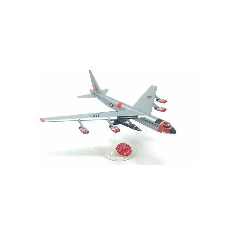 Plastic plane model B-52 and x-15 with Swivel Stand 1/175 | Scientific-MHD
