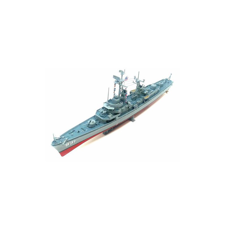 USS Forrest Sherman Destroy 1/320 plastic boat model | Scientific-MHD