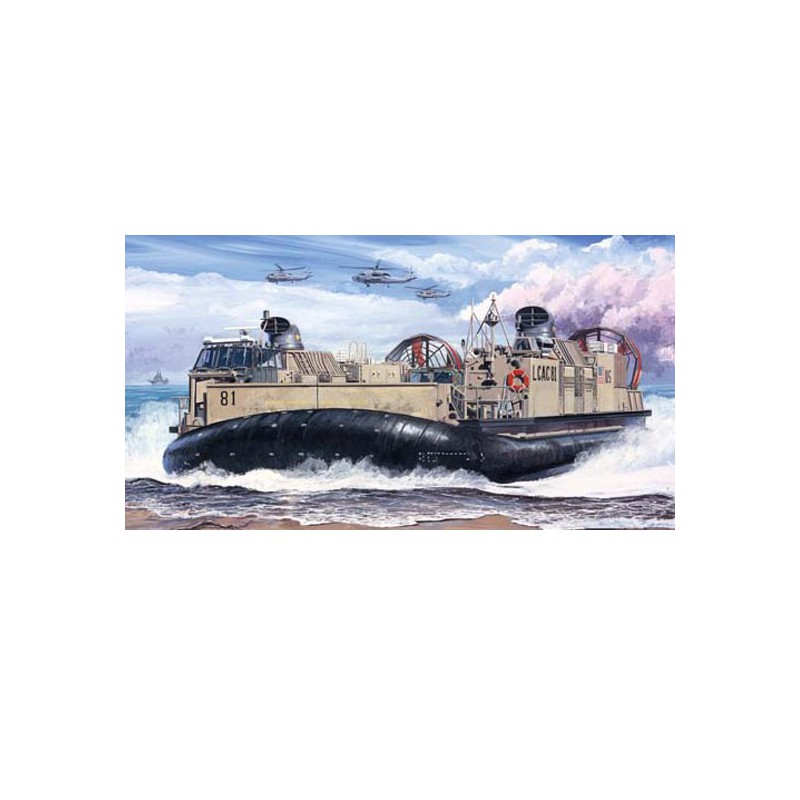 USMC Landing Craft Cushion plastic boat model | Scientific-MHD