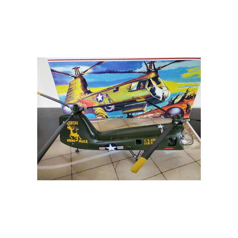 Plastic helicopter model H-25 Army Mule Hup Helicopter 1/48 | Scientific-MHD