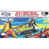 Plastic helicopter model H-25 Army Mule Hup Helicopter 1/48 | Scientific-MHD