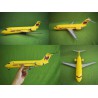 Hughes Airways plastic model DC-9 Airliner 1/72 | Scientific-MHD