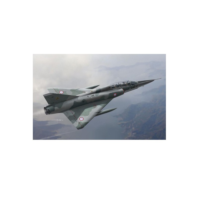 Mirage IIIBE/D/DS/D2Z 1/48 plane plane model | Scientific-MHD