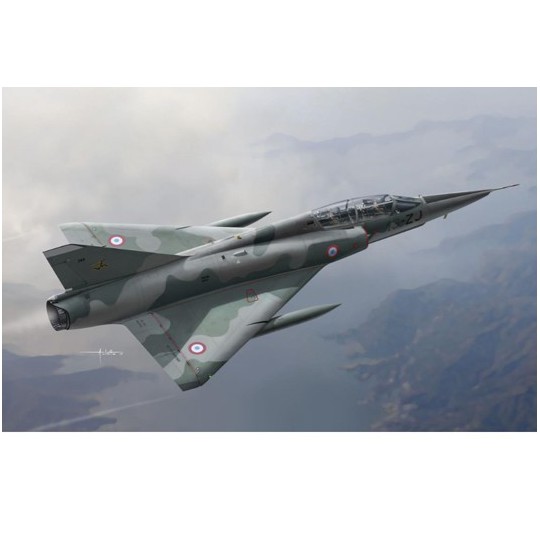 Mirage IIIBE/D/DS/D2Z 1/48 plane plane model | Scientific-MHD