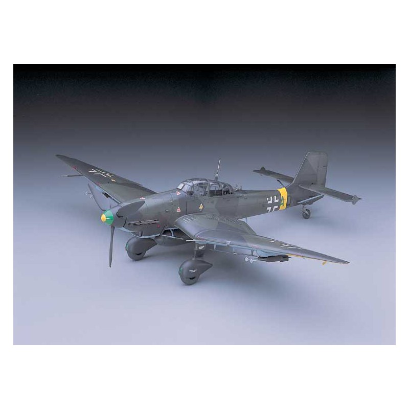 Plastic plane model Ju 87D Stuka (ST26) 1/32 | Scientific-MHD