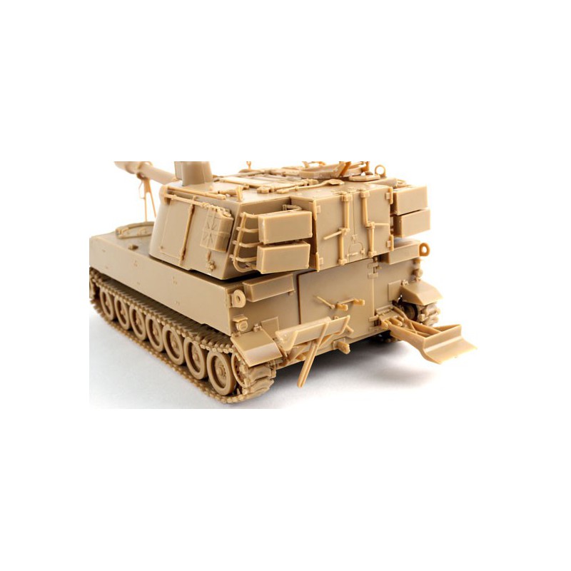 M109A42 Howitzer 1/35 plastic tank model | Scientific-MHD